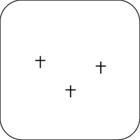 Bullish Tri Star Candlestick Example