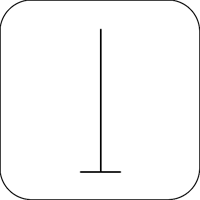 Gravestone Doji Candlestick Example